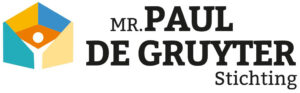 Logo Mr. Paul de Gruyter Stichting