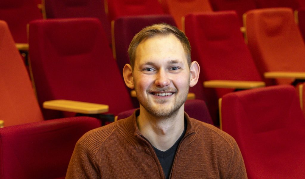 Arnoud de Jong (foto door Niek Stam)